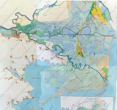 Danube Delta - A Secret Place: Danube Delta's Map