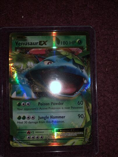 Mavin Venusaur Ex