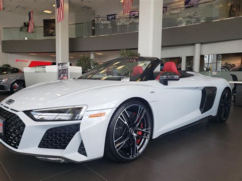 2020 R8 Spyder V10 Performance R Audi