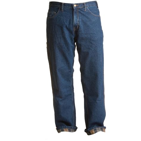 Men S Berne® Flannel Lined Carpenter Jeans 226884 Jeans And Pants At Sportsman S Guide