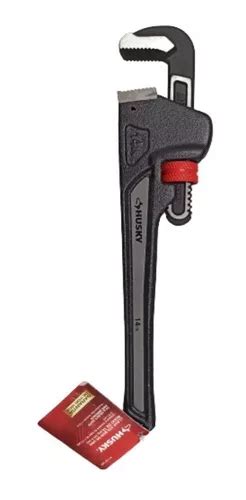 Llave Para Tubo De Pulgadas Acero Husky