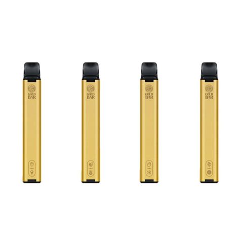 Gold Bar 600 Puffs Disposable Vape Best Device