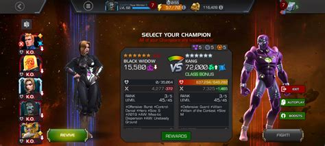 First Attempt At Superior Kang Marvel Contest Of Champions