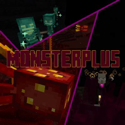 Monster Plus - Minecraft Mods - CurseForge