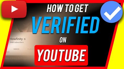 How To Get Verified On Youtube Youtube