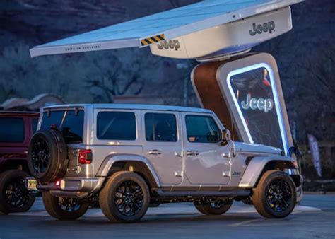 Jeep Ev Chargers To Be Installed At Us Off Road Trailheads Geeky Gadgets