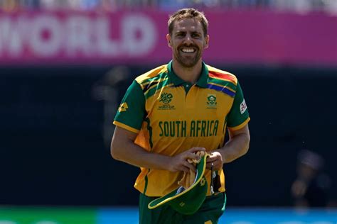 Practicing On Drop In Wickets Is Hard Anrich Nortje Finds