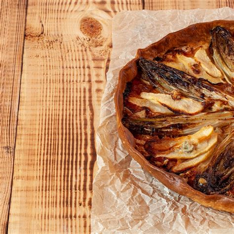 Recette Tarte La Vergeoise Brune Et Au Confit D Endives