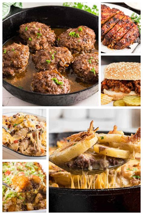 Ground Beef Freezer Meals - Bowl Me Over