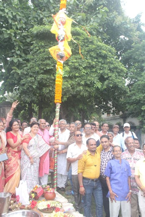 Jamshedpur Durga Puja Ground Breaking Ceremony For Aambagan Puja