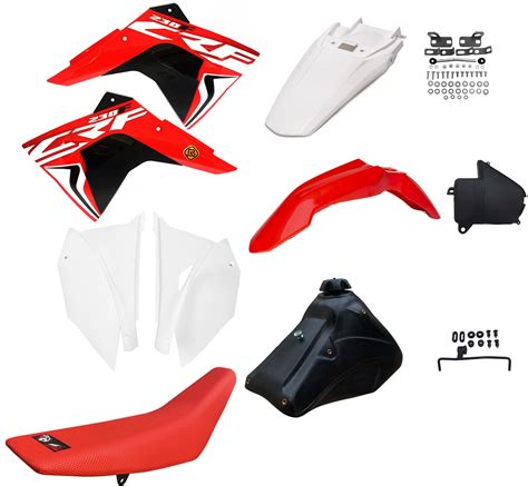 Kit Pl Stico Amx Adapt Vel Adesivo Crf P Xr Rota Brusca