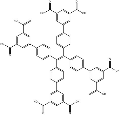 四 4 3 5 二羧基苯基 四苯基乙烯 CAS 1420471 57 3