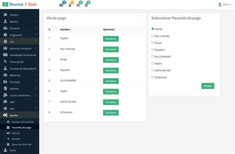 Sistema De Gesti N De Cl Nicas Avanzado En Php Y Mysql Configuroweb