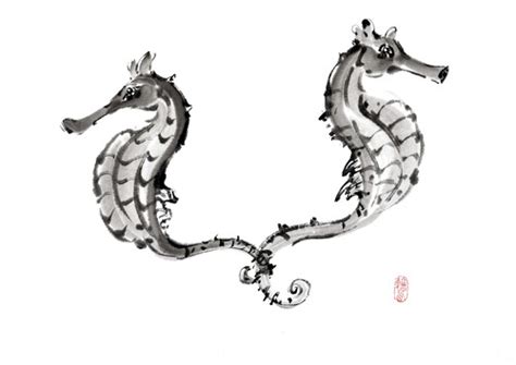 Морские обитатели