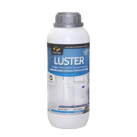 Luster LP Pisoclean 1L Piso Madeira Laminados Vinilicos Porcelanatos