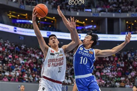 Up Slays Mighty Ateneo Ends Year Game Win Streak