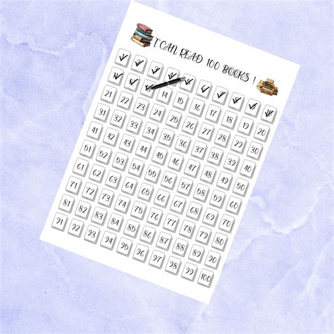 printable reading chart kids reading log tracker   etsy