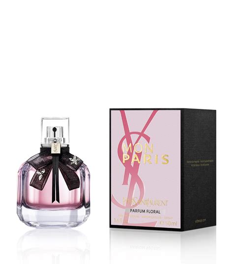 Ysl Mon Paris Floral Eau De Parfum Ml Harrods Us