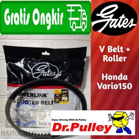 Promo Van Belt V Belt Roller Honda All Varian Merk Gates Dan Dr