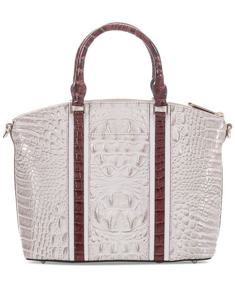 Brahmin Duxbury Satchel Seashell Brando Macys