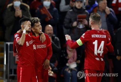 리버풀 벤피카에 합계 6 4 승리비야레알과 준결승 격돌 Ucl 8강 리뷰 나무뉴스