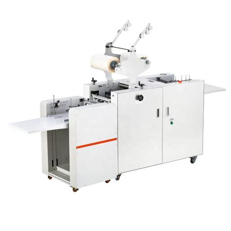 Mm A Paper Lamination Air Suction Feeding Hydraulic Pressure Control Automatic Hot Roll