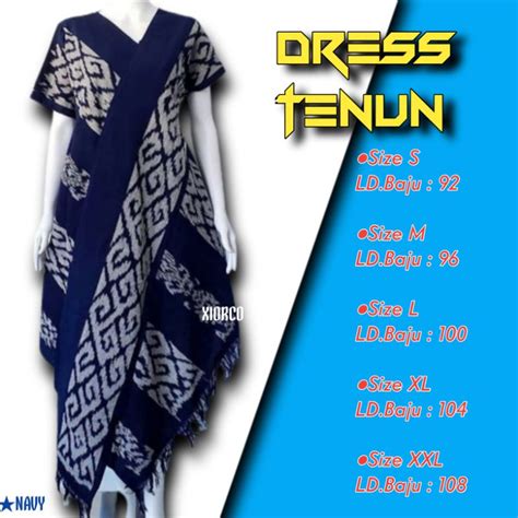 Jual Dress Dres Wanita Cewek Jumbo Big Size Maxi Muslim Tenun Ikat