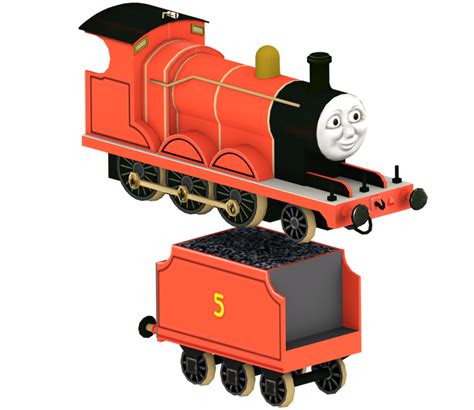 James The Red Engine Sprite