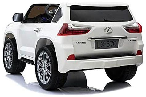 Lovely Baby Lexus LX 570 Powered Riding SUV White Babystore Ae