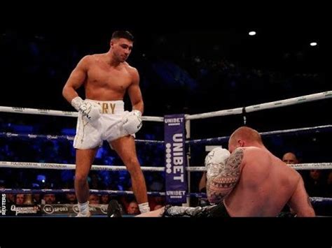 Tommy Fury Vs Przemyslaw Binienda Full Fight Tommyfury Tysonfury