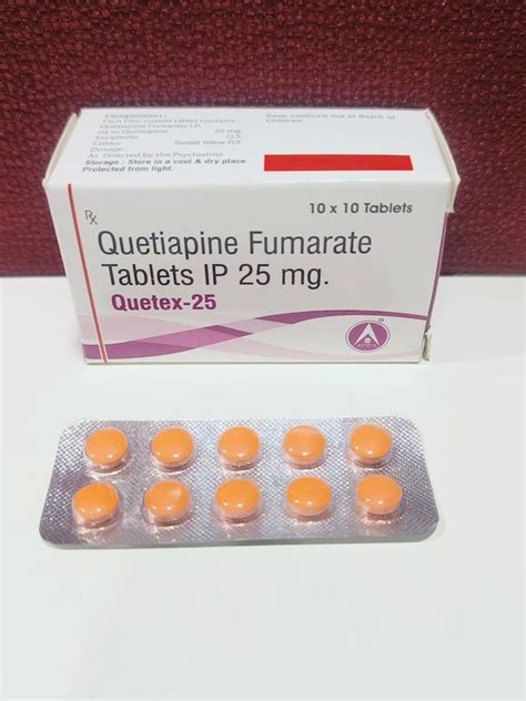 Quetiapine Fumarate Mg Tab At Rs Box In Ahmedabad Id