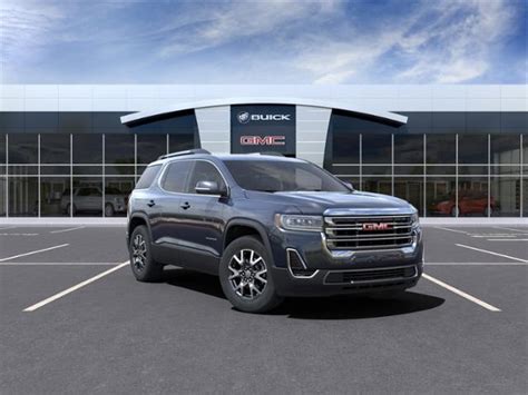 Midnight Blue Metallic 2021 Gmc Acadia Awd Sle For Sale In Stamford 30235