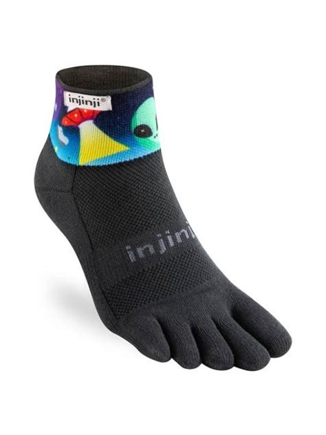 Injinji Trail Mw Mini Crew Spectrum Uni Sokken Multi Trailrunshop