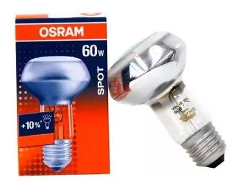 Lâmpada Refletora Mini Spot R63 60w 220v E27 Concentra Osram MercadoLivre