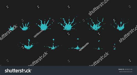 4,556 Water Splash Animation Images, Stock Photos & Vectors | Shutterstock