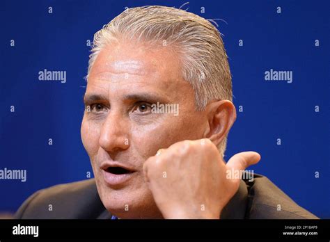 RIO DE JANEIRO RJ 20 06 2016 Apresentacao De Tite Na Selecao