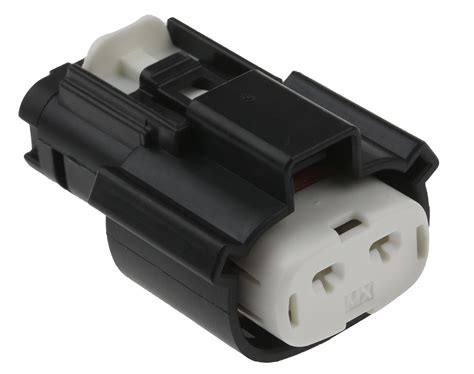 Molex Way Crimp Terminal Housing Black Rs