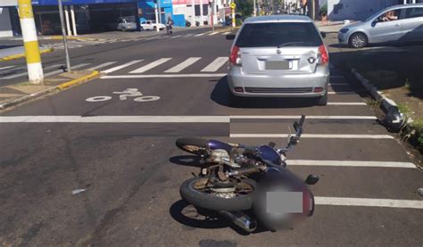 Motociclista Embriagado Morre Ap S Acidente Em Fernand Polis Jornal