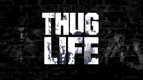 Tupac Thug Life • Rap Wallpapers