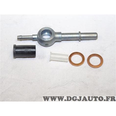 Kit Reparation Raccord Durite Tuyau Carburant Fiat Pour Alfa