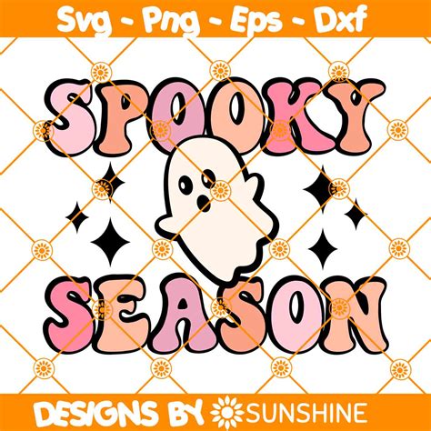 Cute Ghost Spooky Season Svg Png Cute Ghost Svg T For Inspire Uplift