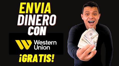 Como Enviar DINERO Por WESTERN UNION Tranferencia Internacional Y