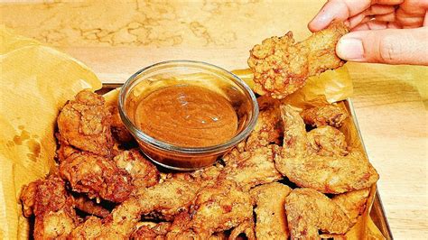 Patis Fried Chicken Wings Recipe Fish Sauce Fried Chicken Wings Youtube