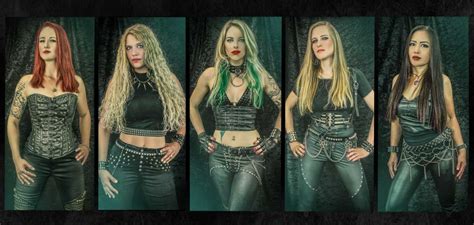 Burning Witches The Hot Female Metal Band Interview With Lala