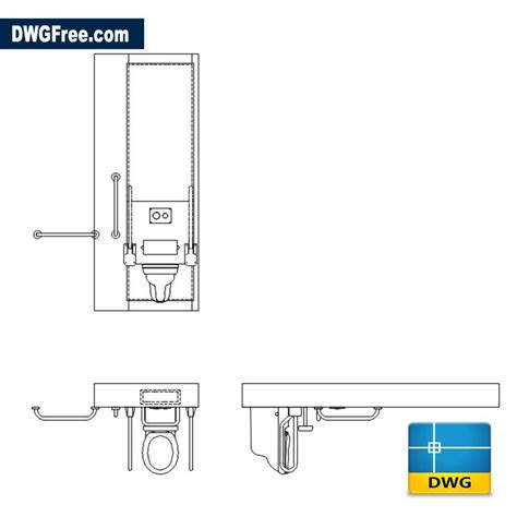 Observer génie slogan disabled toilet autocad Familier chameau épouse