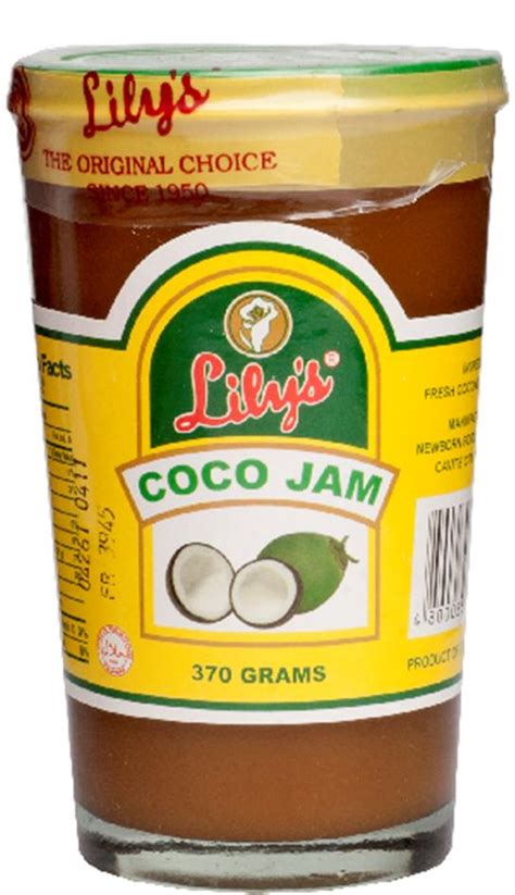 Lilys Coco Jam Maoriental Foods Ltd