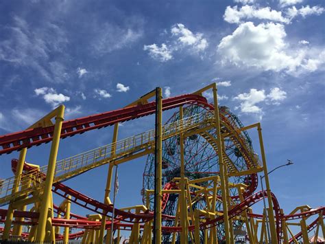 Phoenix (Deno's Wonder Wheel Amusement Park) - Coasterpedia - The Roller Coaster and Flat Ride Wiki