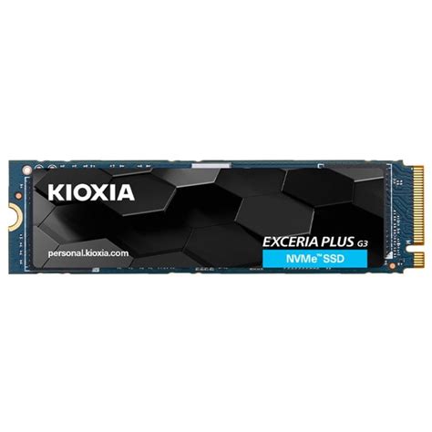 Ssd Kioxia Exceria Plus G Da Tb M Pcie Gen X Pccomponentes It