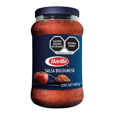 Salsa Barilla Bolognese G Walmart