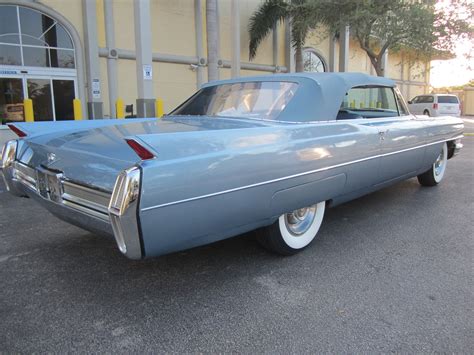 1964 CADILLAC DEVILLE CONVERTIBLE MINT RUST FREE FLORIDA CAR LIKE NEW